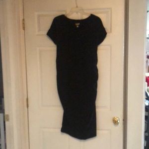 Isabel maternity dress